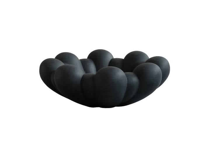 101 Copenhagen Bloom Tablett Big Black