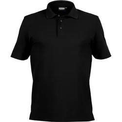 DASSY® Hugo Poloshirt geeignet für Industriereinigung - schwarz - 4XL
