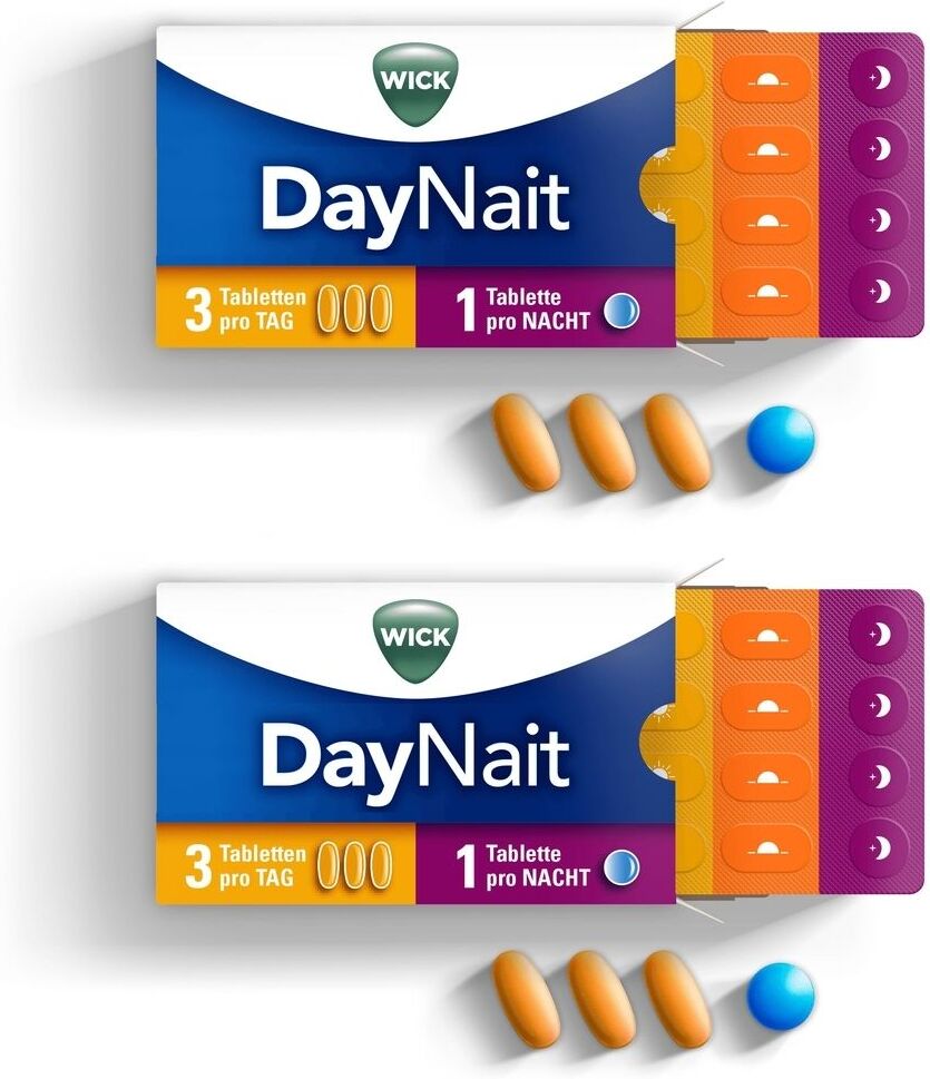 Wick DayMed Wick DayNait Filmtabletten 2x 2x16 St
