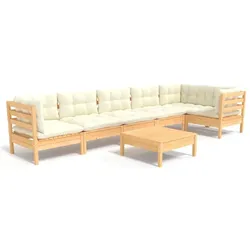 vidaXL, Gartenlounge, Heidebach