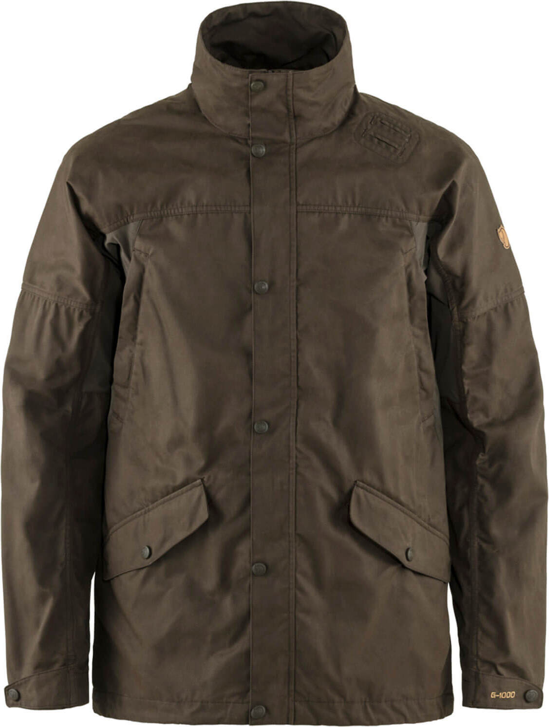 Fjällräven Forest Hybrid Jacket 86901 oliv Jagdjacke G-1000 Silent Eco Jacke XL