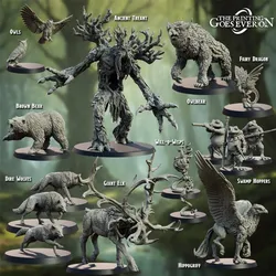 Creature Bundle - Heart of the Forest aus Heart of the Forest von The Printing Goes Ever On