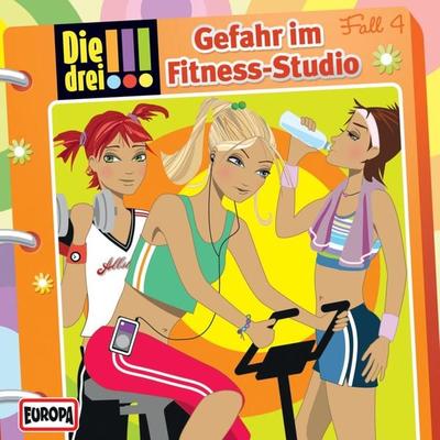 Fall 04: Gefahr im Fitness-Studio - Peter Nissen,Hartmut Cyriacks,Maja von Vogel, Audio, 4064066613976