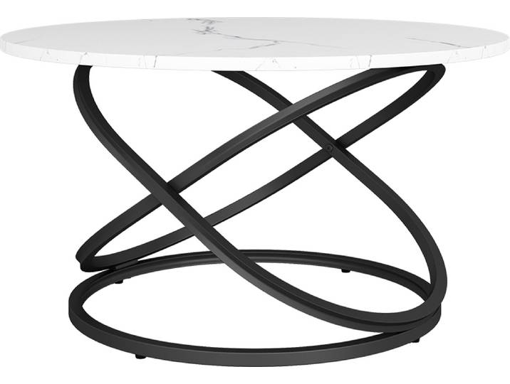 Couchtisch Vicco Calgary Weiß 79.5 x 46 cm mit großer Arbeitsfläche, Model 41527