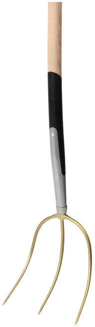 floraworld Fourche à foin 200 mm 3 dents avec manche (018820)