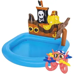 Bestway 52211 - Playcenter - Ships Ahoy (140x130x104cm) Planschbecken Piraten