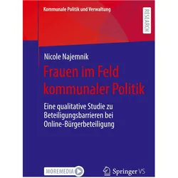 Frauen im Feld kommunaler Politik, Fachbücher von Nicole Najemnik