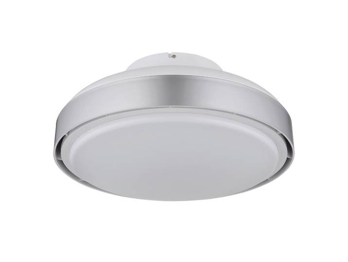 Globo Deckenventilator, Kunststoff, F, 20 cm, CE, Fernbedienung, Sommerbetrieb, Winterbetrieb, Farbtemperaturwechsler, Lampen & Leuchten, Innenbeleuchtung, Deckenlampe, Deckenlampen