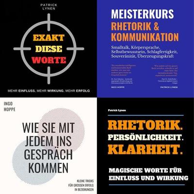 PREMIUM-BUNDLE: Rhetorik, Kommunikation, Selbstbewusstsein, Schlagfertigkeit, Überzeugungskraft - Patrick Lynen,Ingo Hoppe, Audio, 4064066639884