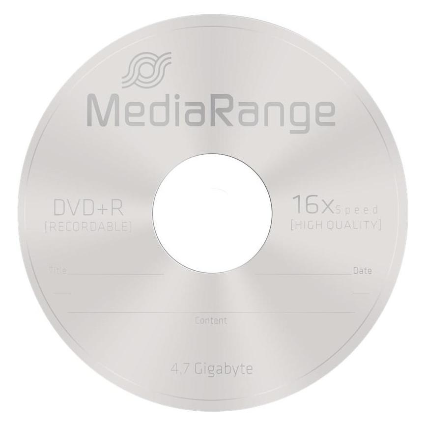 MediaRange MR419, DVD+R, 16x, Slimcase 5 (5x) (MR419)