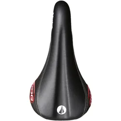 SDG Bel-Air RL Sattel, CroMo 7x7mm, black/black