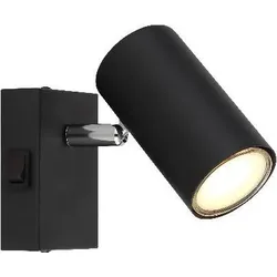 Strahler Witmo in Schwarz/Chrom max. 25 Watt