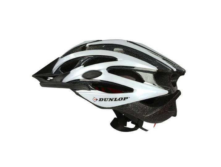 MTB Helm DUNLOP 58 - 61 cm weiss