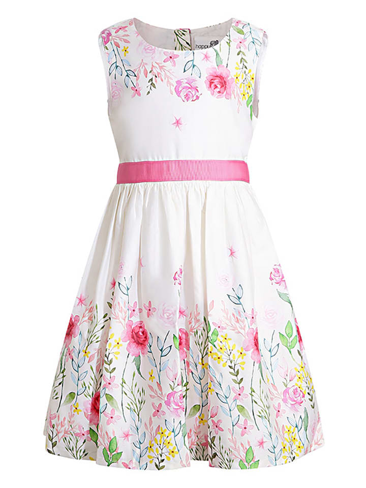 happy girls by Eisend Kleid in Creme - 140