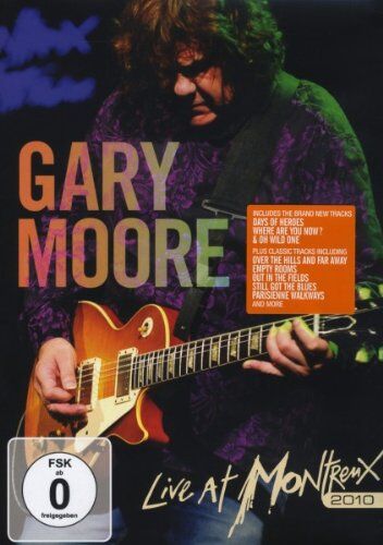Gary Moore - Gary Moore - Live At Montreux 2010 - Preis vom 09.10.2026 07:28:09 h