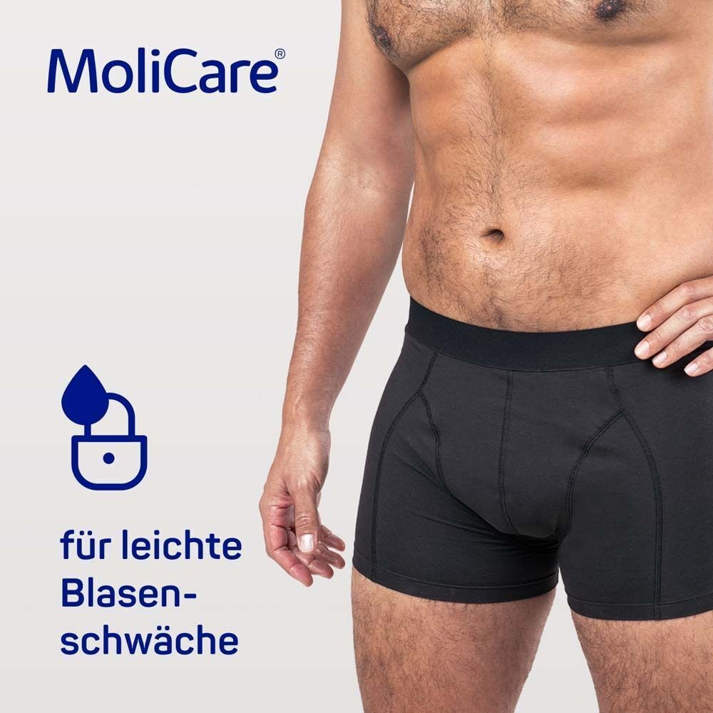 MoliCare MEN absorbent underwear Gr. L 2x 2x1 St