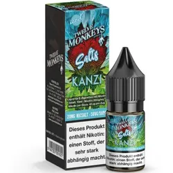 Twelve Monkeys Iced Kanzi NicSalt Liquid