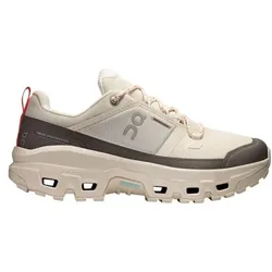 On Cloudrock Low WP W - Wanderschuhe - Damen - Dark White - 7 US