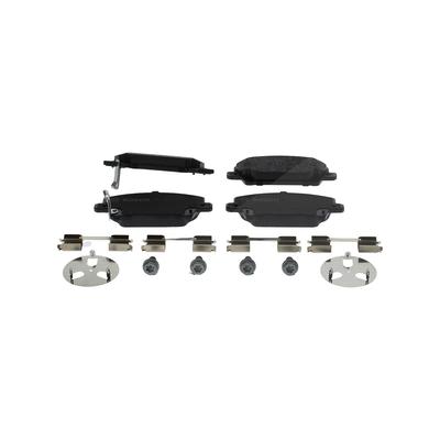 Bosch Bremsbelagsatz, Scheibenbremse [Hersteller-Nr. 0986494611] für Honda