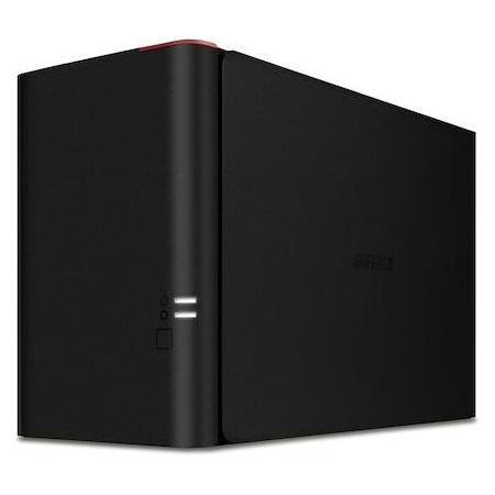 Buffalo LinkStation 420 NAS Ethernet/LAN Schwarz Armada 370 (2 x 3 TB) (LS420D0602-EU)