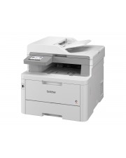 Brother MFC-L8340CDW Multifunktionsdrucker Farbe LED A4/Legal Medien bis zu 30 Seiten/Min. Kopieren Drucken 250 Blatt 33.6 Kbps USB 2.0 Wi-Fin USB-Host NFC (MFCL8340CDWRE1)