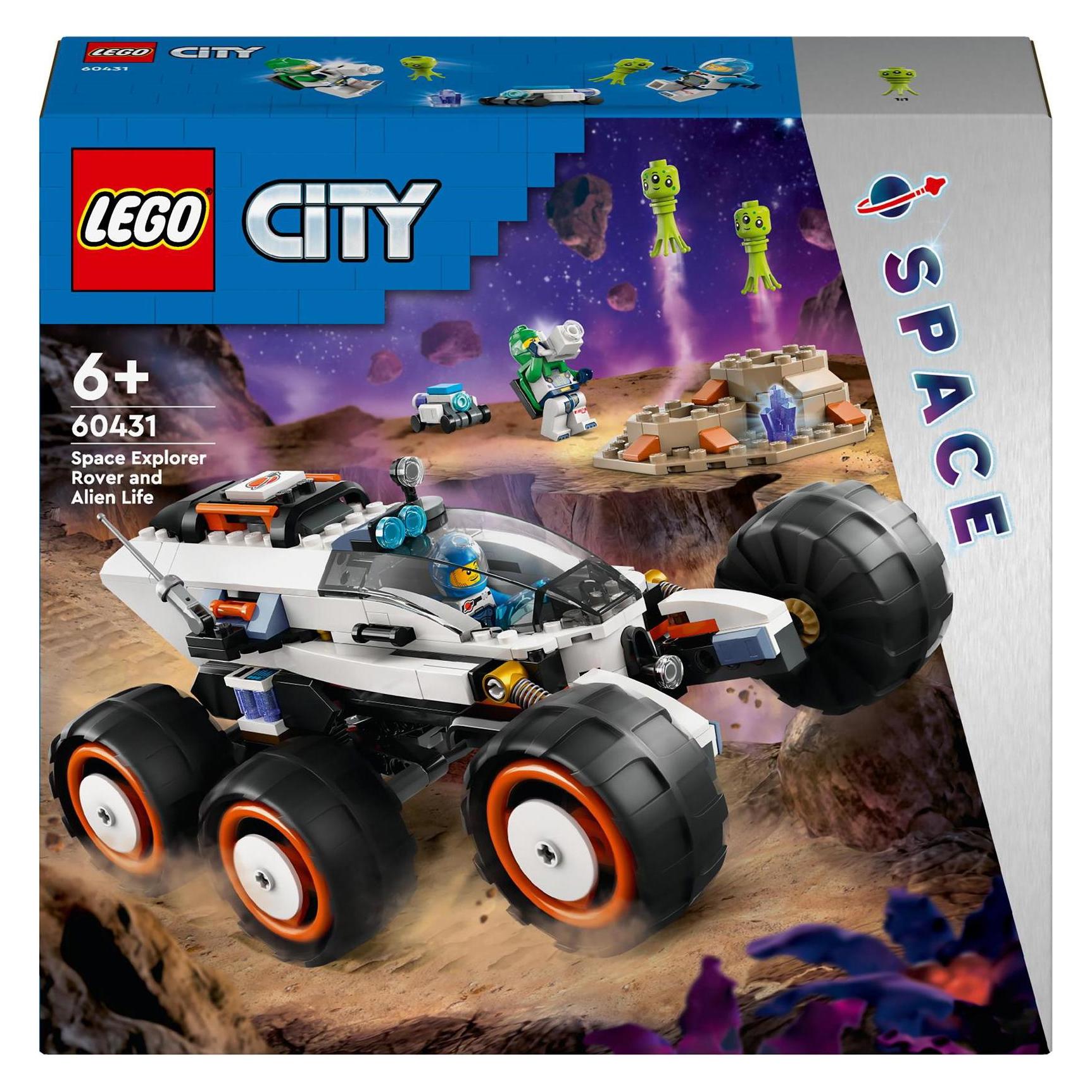 LEGO Weltraum-Rover mit Ausserirdischen (60431, LEGO City) (60431)