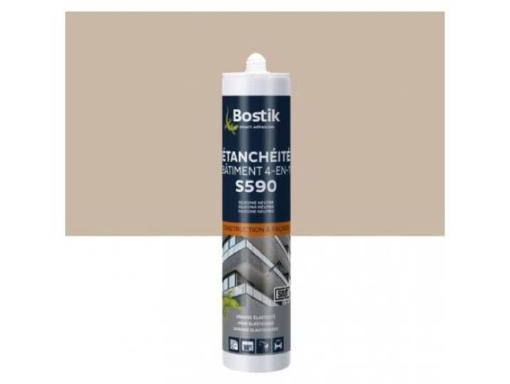 Mastic S590 Étanchéité bâtiment 4 en 1 BOSTIK Pierre - 30615832