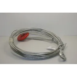 Unicraft Drahtseil ESW 800 Ø5, inkl. Haken