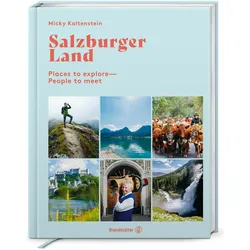 Salzburger Land, Reisebücher von Micky Kaltenstein