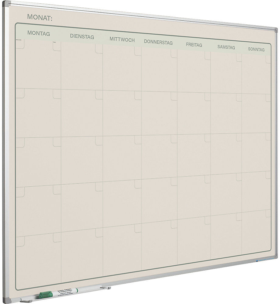 Monatsplaner Elegance, deutsch, BxH 1200 x 880 mm SMIT VISUAL