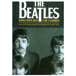 The Beatles: Songs With Just 3 Or 4 Chords (Guitar & Vocal Book), Fachbücher von The Beatles