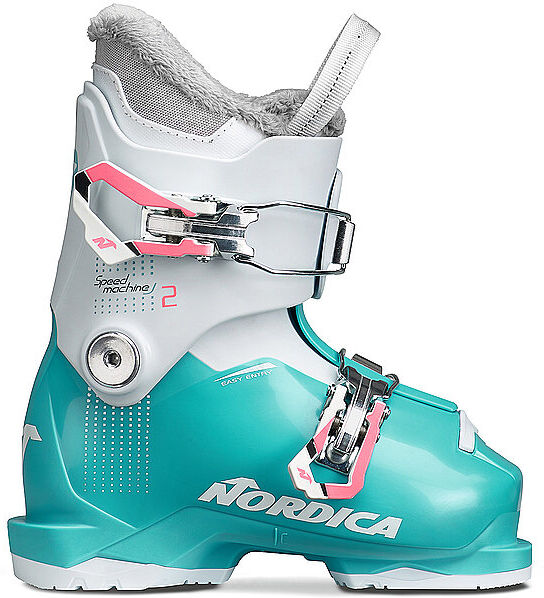 NORDICA Mädchen Skischuhe Speedmachine J2 Girl hellblau   19.5 (32) B