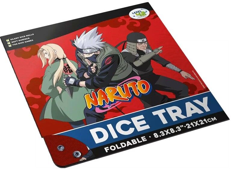 Don't Panic Games Piste de dés Naruto - Sensei