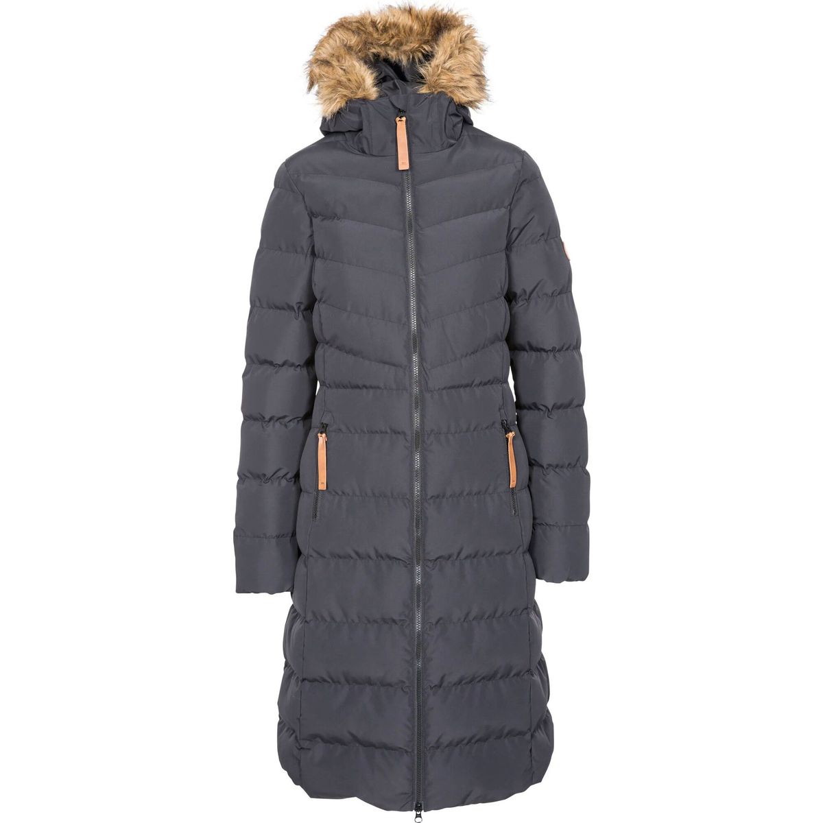Trespass Audrey - Female Casual Jacket black (BLK) L FAJKCATR0008_BLK_L