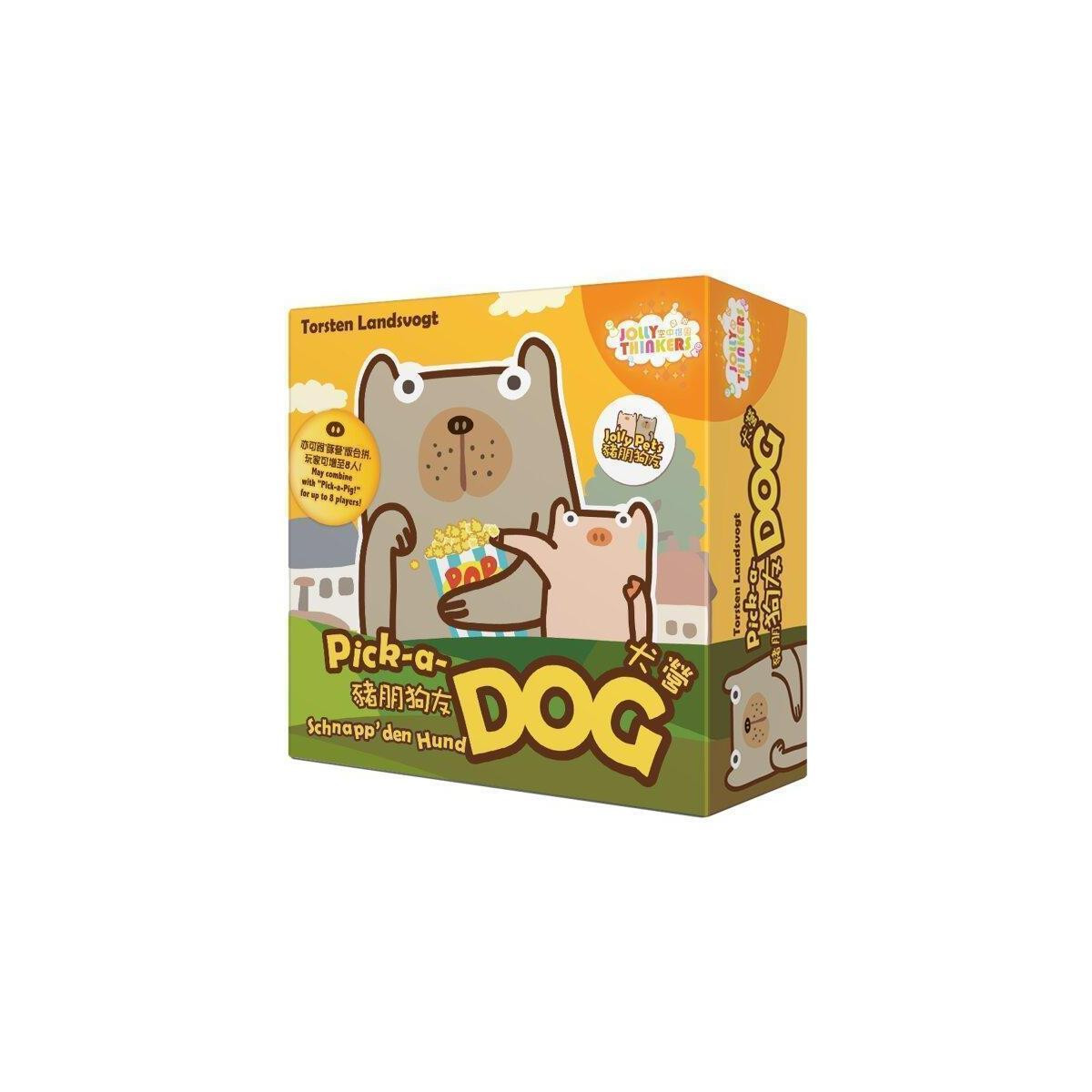Jolly Thinkers Kies een hond / Schnapp den Hund spel (Duits/Engels)