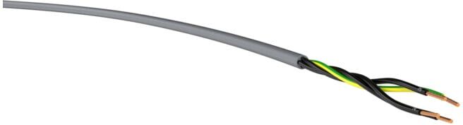 YSLY-JZ 4x4 conducteurs, 50 m câble de commande ; sonepar (YSLY-JZ 4x4 Ri.50)