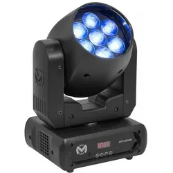 Mac Mah IZY 715 Zoom (15 W, LED), Scheinwerfer, Mehrfarbig
