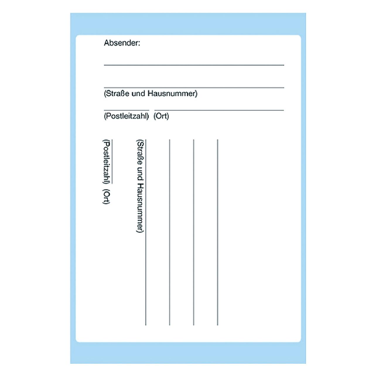 Herma Adressetiketten 5731 weiss 80,0 x 110,0 mm (5731)