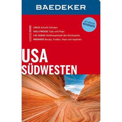 Baedeker Reiseführer USA Südwesten, Taschenbuch von Axel Pinck,Helmut Linde, MairDuMont