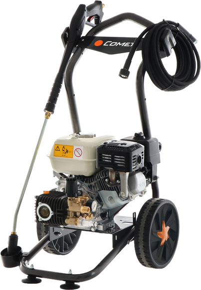 Nettoyeur haute pression professionnel thermique Comet FDX Blade S 13/180 - Moteur Honda GX200