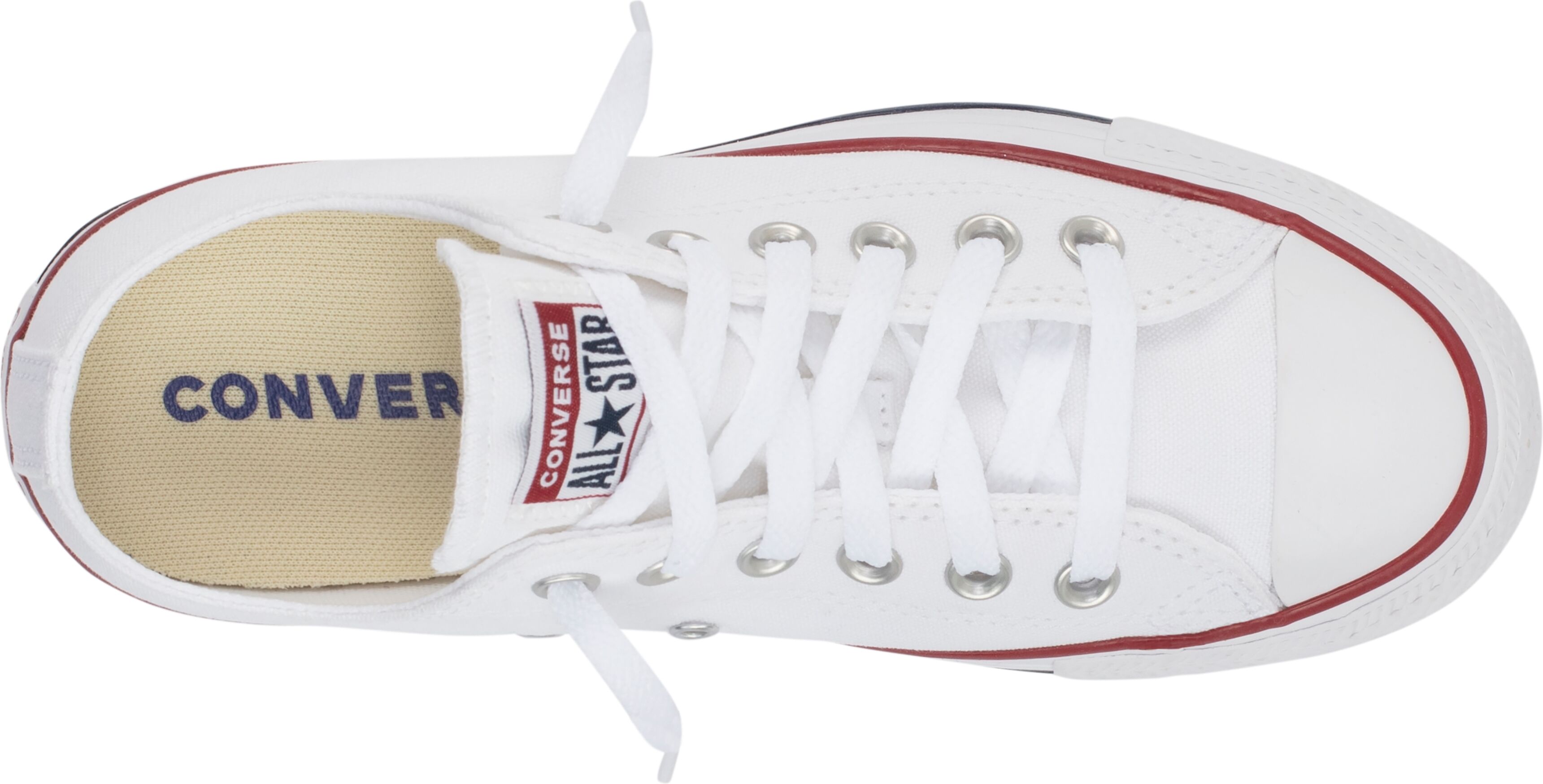 Sneaker CONVERSE "CHUCK TAYLOR ALL STAR WIDE", Damen, Gr. 41, weiss (optical weiß), Textil, Schuhe Sneaker, weite Passform optical weiß 41