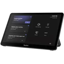 Yealink Controller Black, Konferenzgerät Zubehör