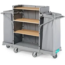 TTS Green Hotel 925 – Service‐ und Wäschewagen