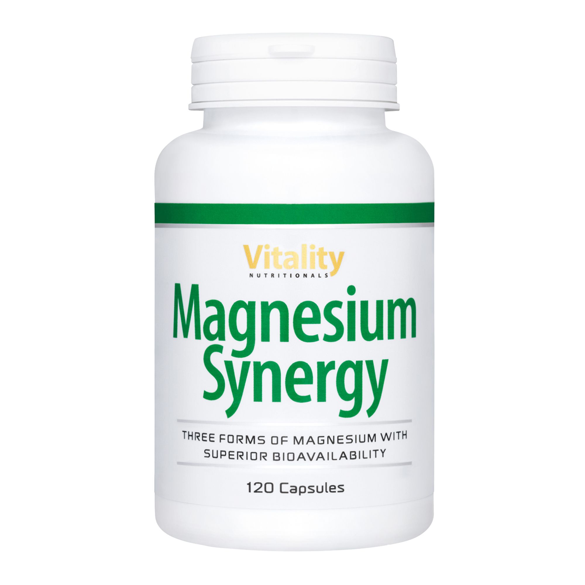 Magnesium Synergy Komplex Glycinat Malat & Citrat 93,7 g Kapseln