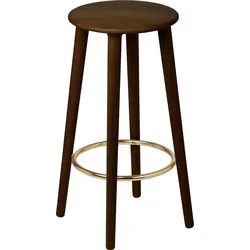 The Socialite Hocker 67,5 cm dunkle Eiche