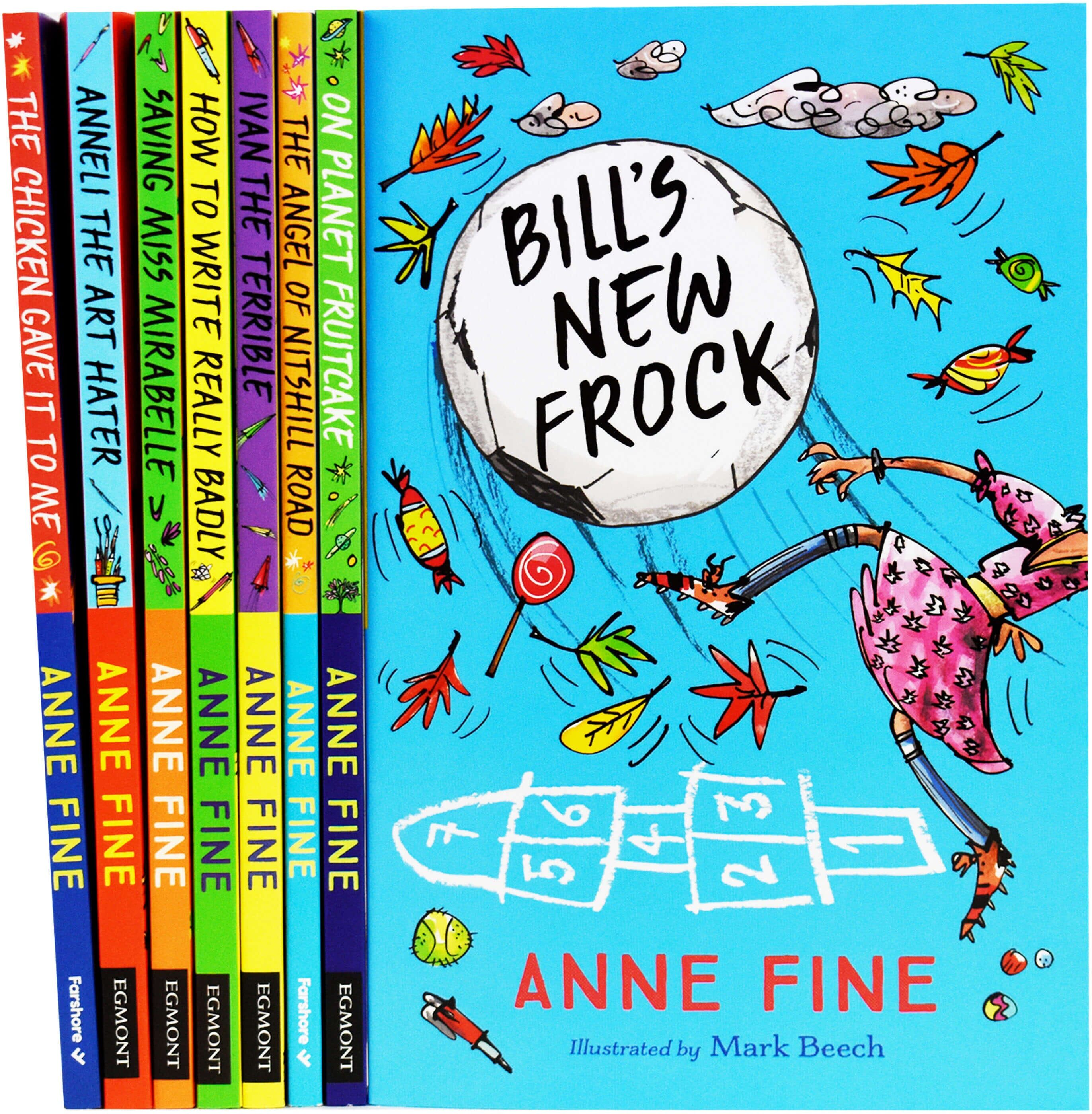 Anne Fine Collection 8 Books Set - Ages 7-12 - Paperback Egmont Publishing