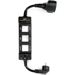 HT Instruments Messadapter 1phasig für Strom, Spannung, Leistung, Differenzstrom, Fehlerstrom, Messtechnik