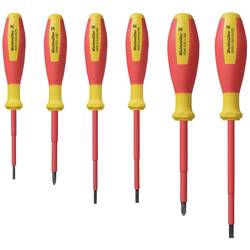 Weidmüller SDI SET S2.5-5.5/PZ1/2 VDE Schraubendreher-Set Schlitz, Kreuzschlitz Pozidriv 2749760000