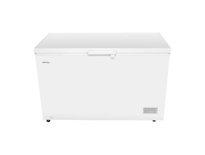 Congélateur Bahut Elsay 408GEM00056 pose libre 371L blanc