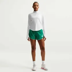 Nike Tempo Swoosh T-Shirt Damen - white/black - L